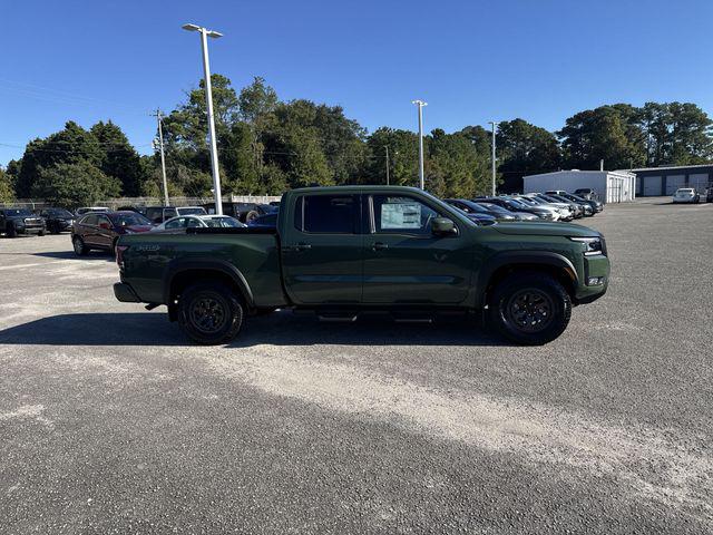 2026 Nissan Frontier Crew Cab Long Bed PRO-4X 4x4
