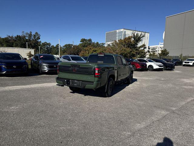 2026 Nissan Frontier Crew Cab Long Bed PRO-4X 4x4