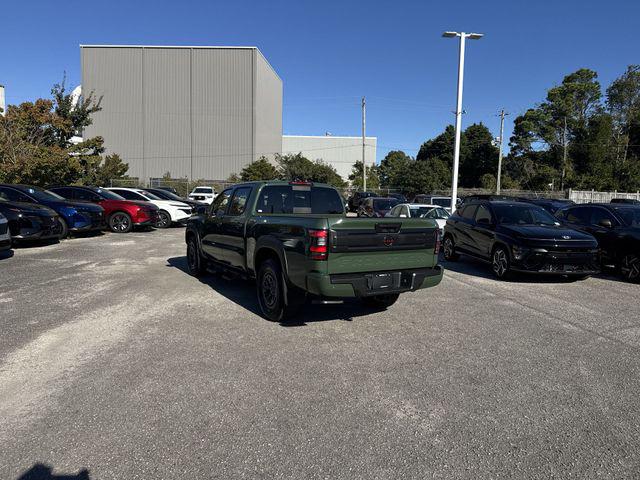 2026 Nissan Frontier Crew Cab Long Bed PRO-4X 4x4