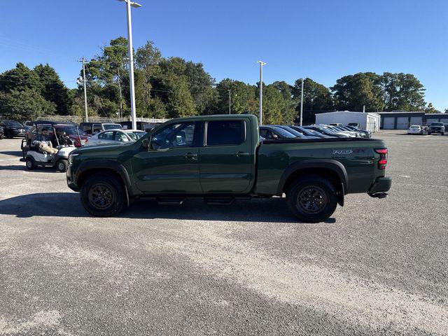 2026 Nissan Frontier Crew Cab Long Bed PRO-4X 4x4