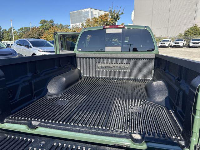 2026 Nissan Frontier Crew Cab Long Bed PRO-4X 4x4