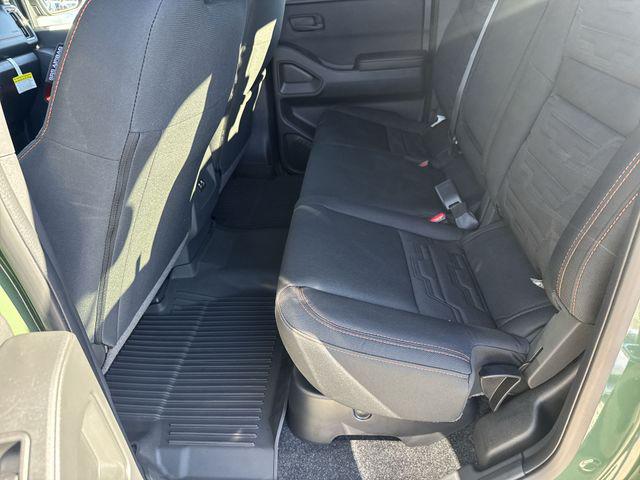 2026 Nissan Frontier Crew Cab Long Bed PRO-4X 4x4