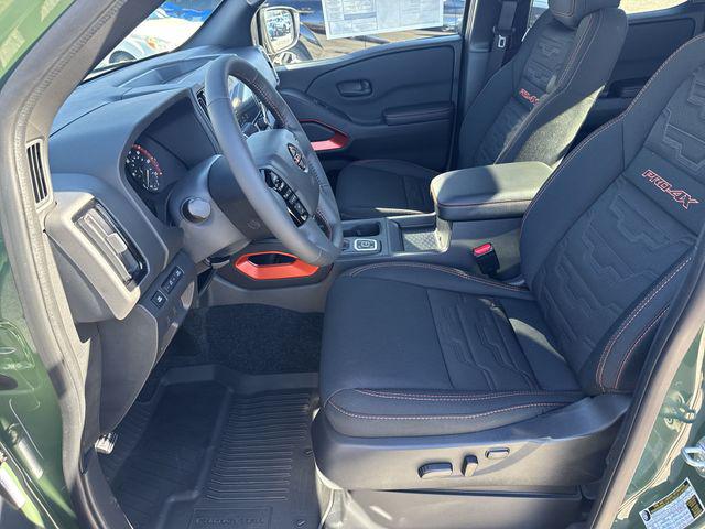 2026 Nissan Frontier Crew Cab Long Bed PRO-4X 4x4