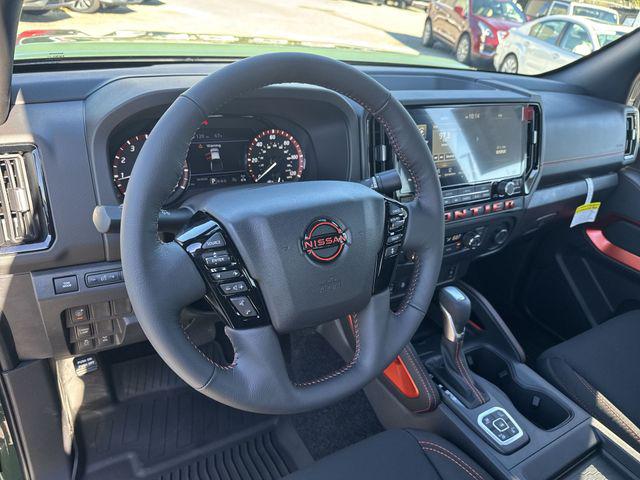 2026 Nissan Frontier Crew Cab Long Bed PRO-4X 4x4