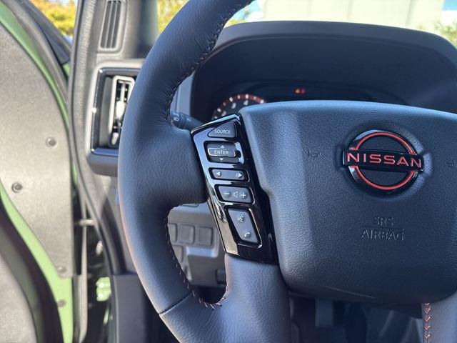 2026 Nissan Frontier Crew Cab Long Bed PRO-4X 4x4