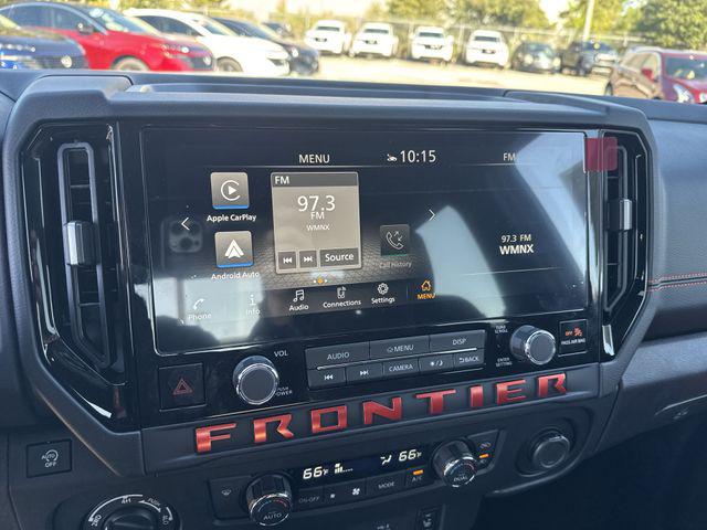 2026 Nissan Frontier Crew Cab Long Bed PRO-4X 4x4