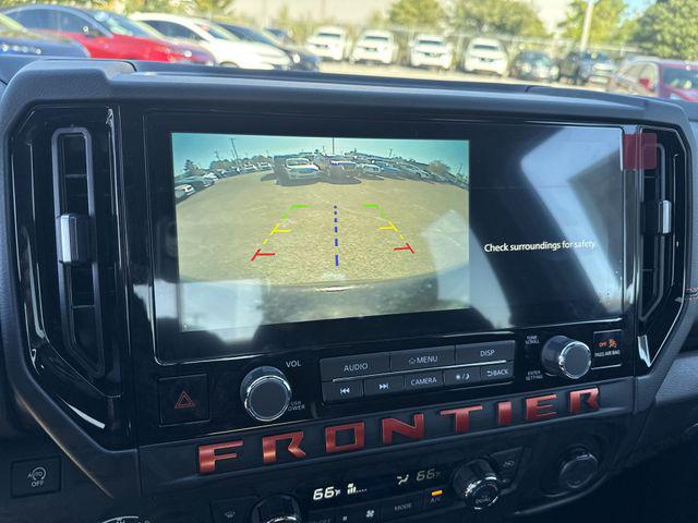 2026 Nissan Frontier Crew Cab Long Bed PRO-4X 4x4