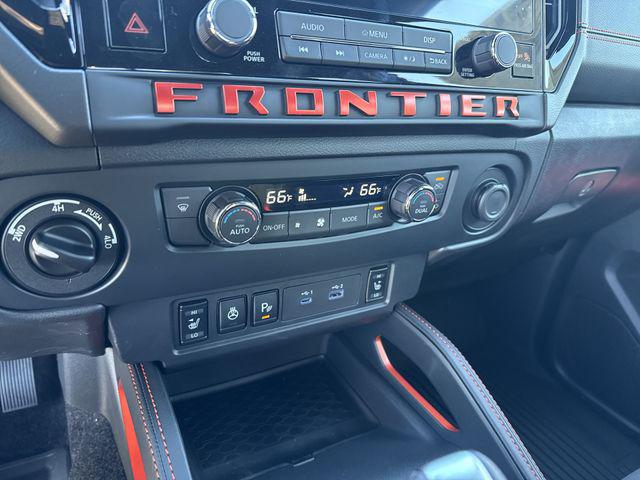 2026 Nissan Frontier Crew Cab Long Bed PRO-4X 4x4