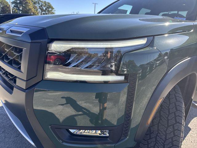 2026 Nissan Frontier Crew Cab Long Bed PRO-4X 4x4