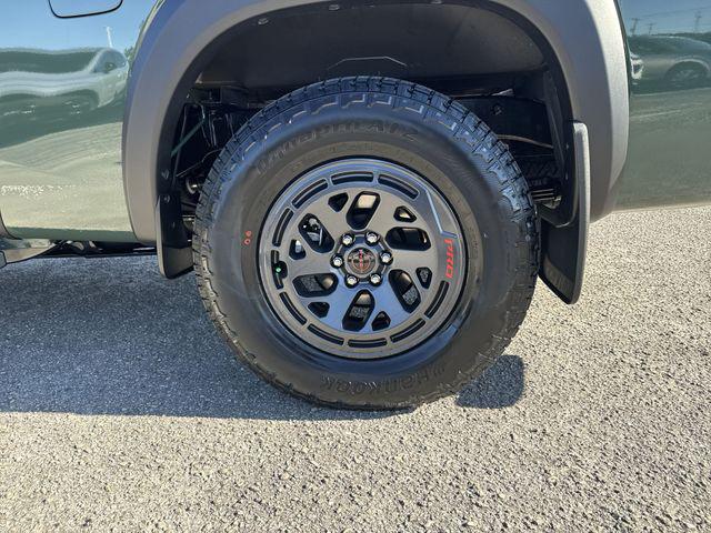 2026 Nissan Frontier Crew Cab Long Bed PRO-4X 4x4