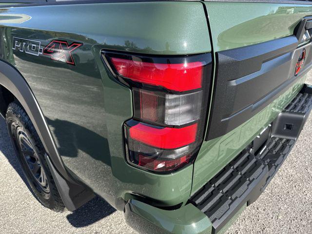 2026 Nissan Frontier Crew Cab Long Bed PRO-4X 4x4