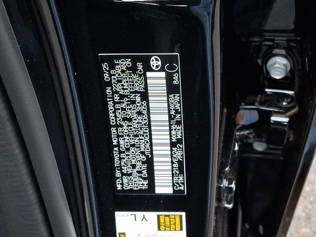 2026 Toyota Prius Plug-In Nightshade