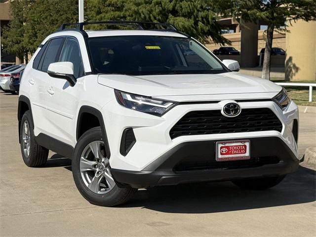 New 2025 Toyota RAV4 XLE AWD Specs | JD Power