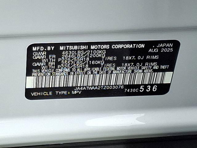2026 Mitsubishi Eclipse Cross SE 1.5T S-AWC
