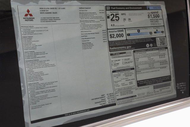 2026 Mitsubishi Eclipse Cross SEL 1.5T S-AWC