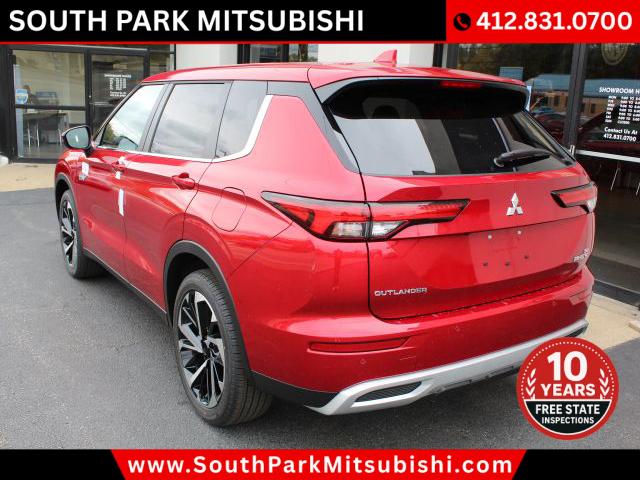 2025 Mitsubishi Outlander PHEV SE S-AWC