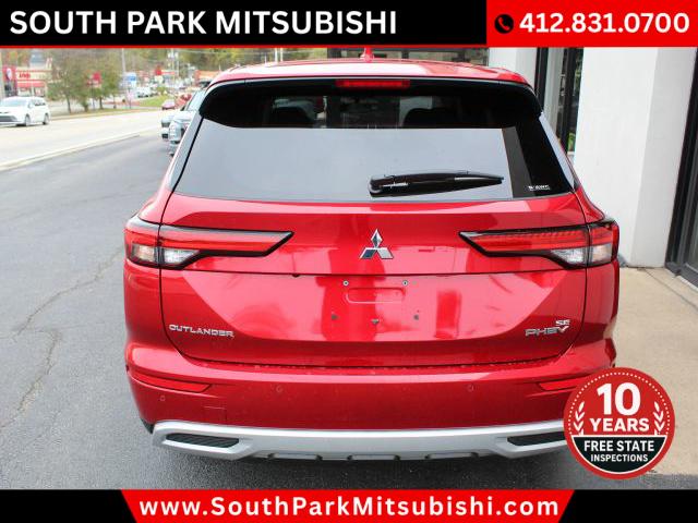 2025 Mitsubishi Outlander PHEV SE S-AWC