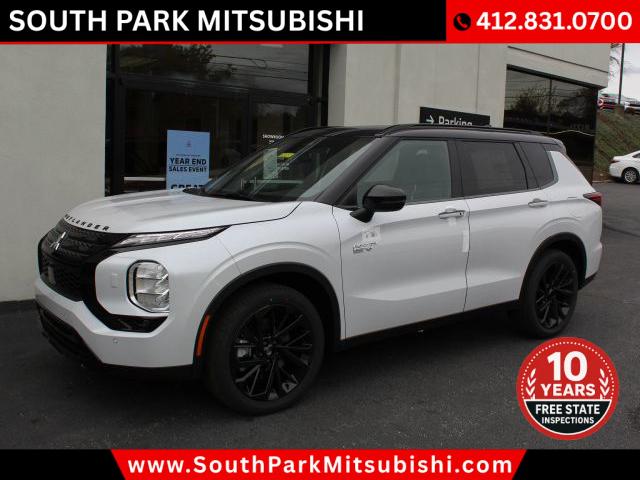 2025 Mitsubishi Outlander PHEV SEL BLACK EDITION S-AWC