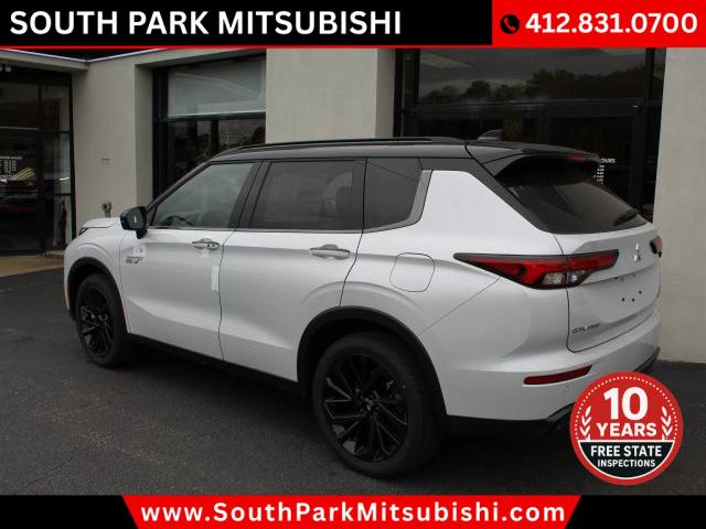 2025 Mitsubishi Outlander PHEV SEL BLACK EDITION S-AWC