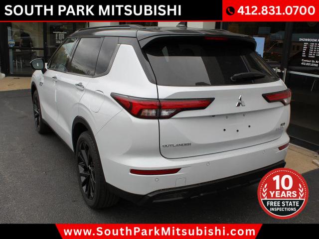 2025 Mitsubishi Outlander PHEV SEL BLACK EDITION S-AWC