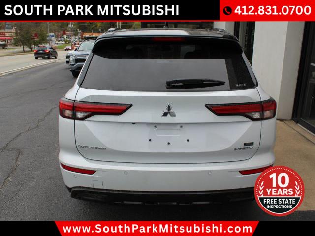 2025 Mitsubishi Outlander PHEV SEL BLACK EDITION S-AWC