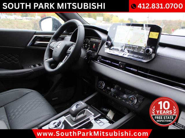 2025 Mitsubishi Outlander PHEV SEL BLACK EDITION S-AWC