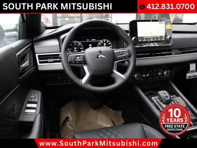 2025 Mitsubishi Outlander PHEV SEL BLACK EDITION S-AWC