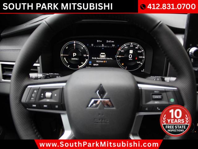 2025 Mitsubishi Outlander PHEV SEL BLACK EDITION S-AWC