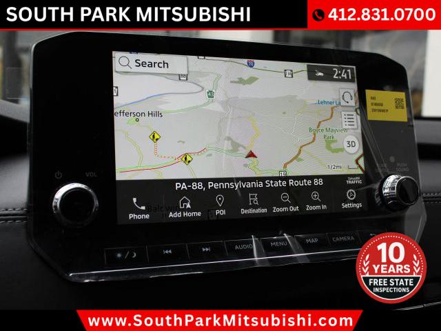 2025 Mitsubishi Outlander PHEV SEL BLACK EDITION S-AWC