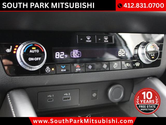 2025 Mitsubishi Outlander PHEV SEL BLACK EDITION S-AWC