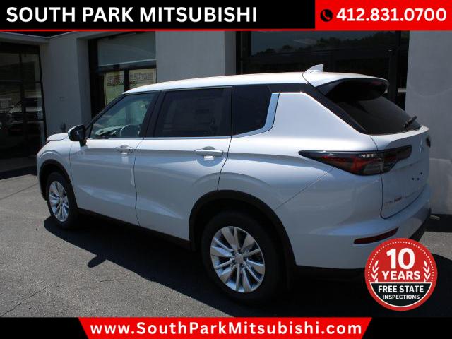 2025 Mitsubishi Outlander ES 2.5 S-AWC