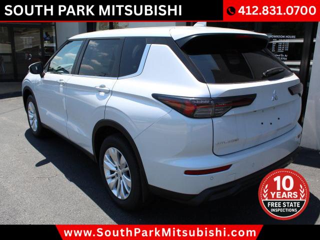 2025 Mitsubishi Outlander ES 2.5 S-AWC