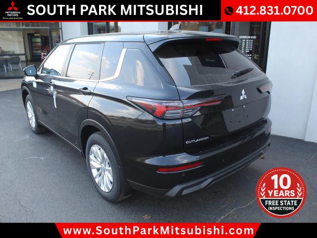 2025 Mitsubishi Outlander ES 2.5 S-AWC