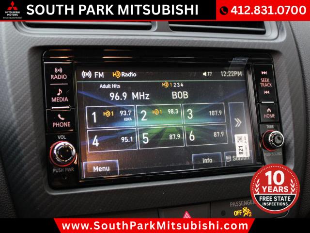 2025 Mitsubishi Outlander Sport 2.0 ES AWC
