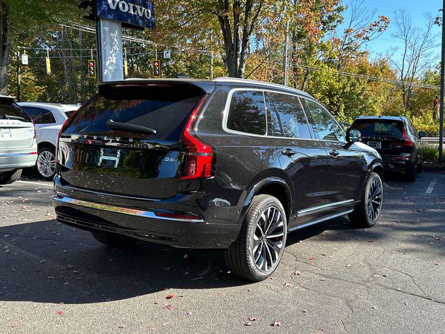 2026 Volvo XC90 Plus, B6 AWD Gas (mild hybrid), Gasoline, Bright, 7 Seats