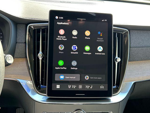 2026 Volvo XC90 Plus, B6 AWD Gas (mild hybrid), Gasoline, Bright, 7 Seats