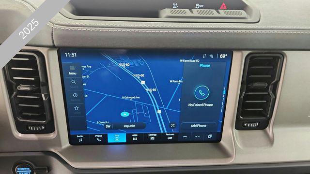 2025 Ford Bronco Outer Banks