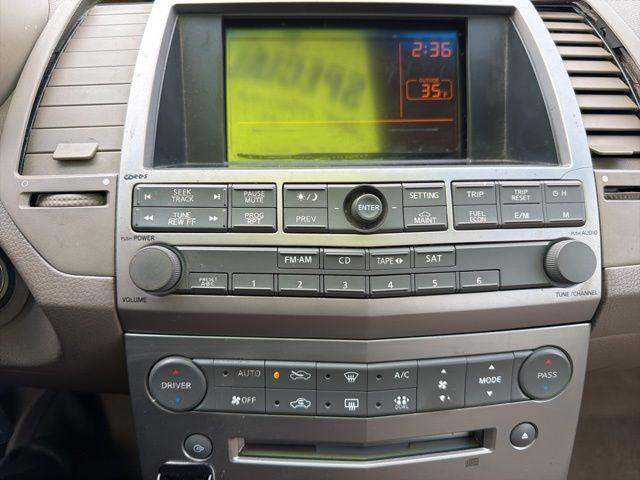 2004 Nissan Maxima 3.5 SL