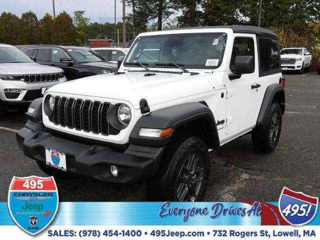 2026 Jeep Wrangler 2-Door Sport S 4x4 for sale in Lowell, MA