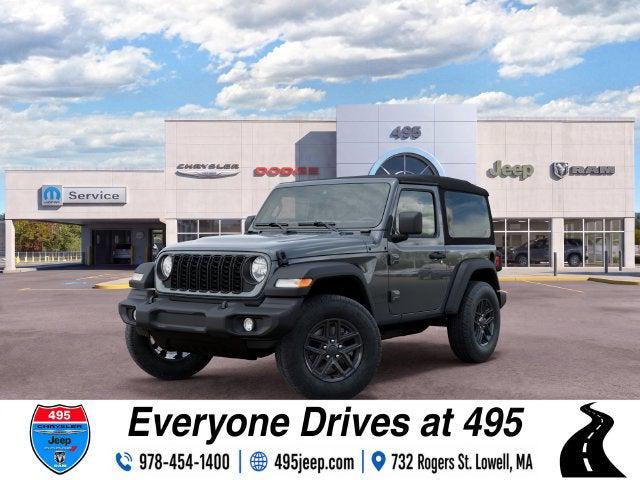 2026 Jeep Wrangler 2-Door Sport S 4x4 for sale in Lowell, MA
