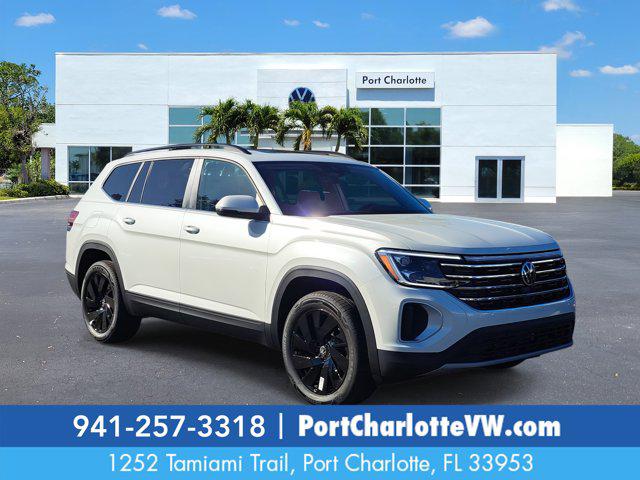 2026 Volkswagen Atlas 2.0T SE w/Technology for sale in Port Charlotte, FL