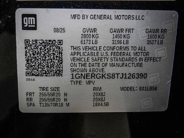 2026 Chevrolet Traverse FWD LT