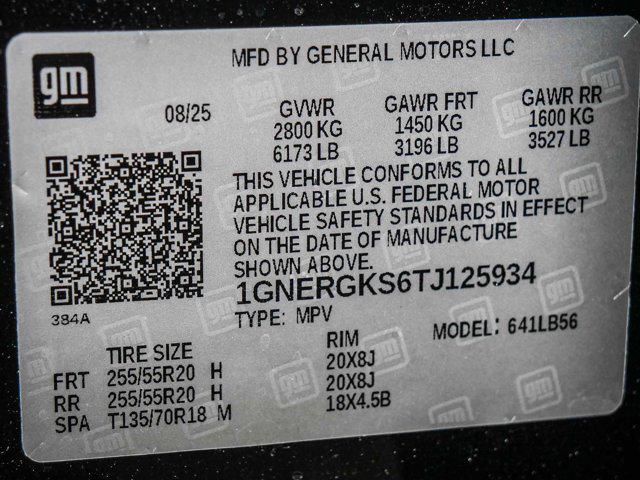 2026 Chevrolet Traverse FWD LT