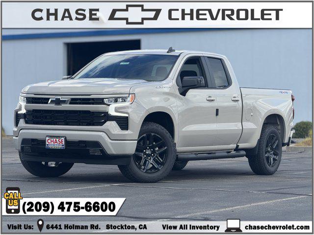 2026 Chevrolet Silverado 1500 4WD Double Cab Standard Bed RST for sale in Stockton, CA
