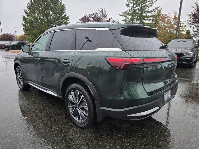 2026 INFINITI QX60 LUXE