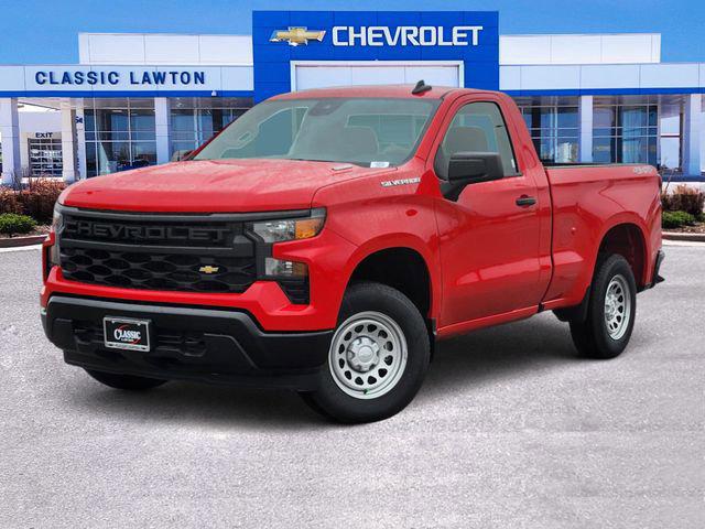 2026 Chevrolet Silverado 1500 4WD Regular Cab Standard Bed WT for sale in Lawton, OK