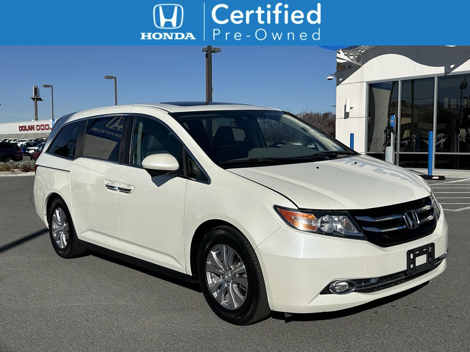 2015 Honda Odyssey EX-L