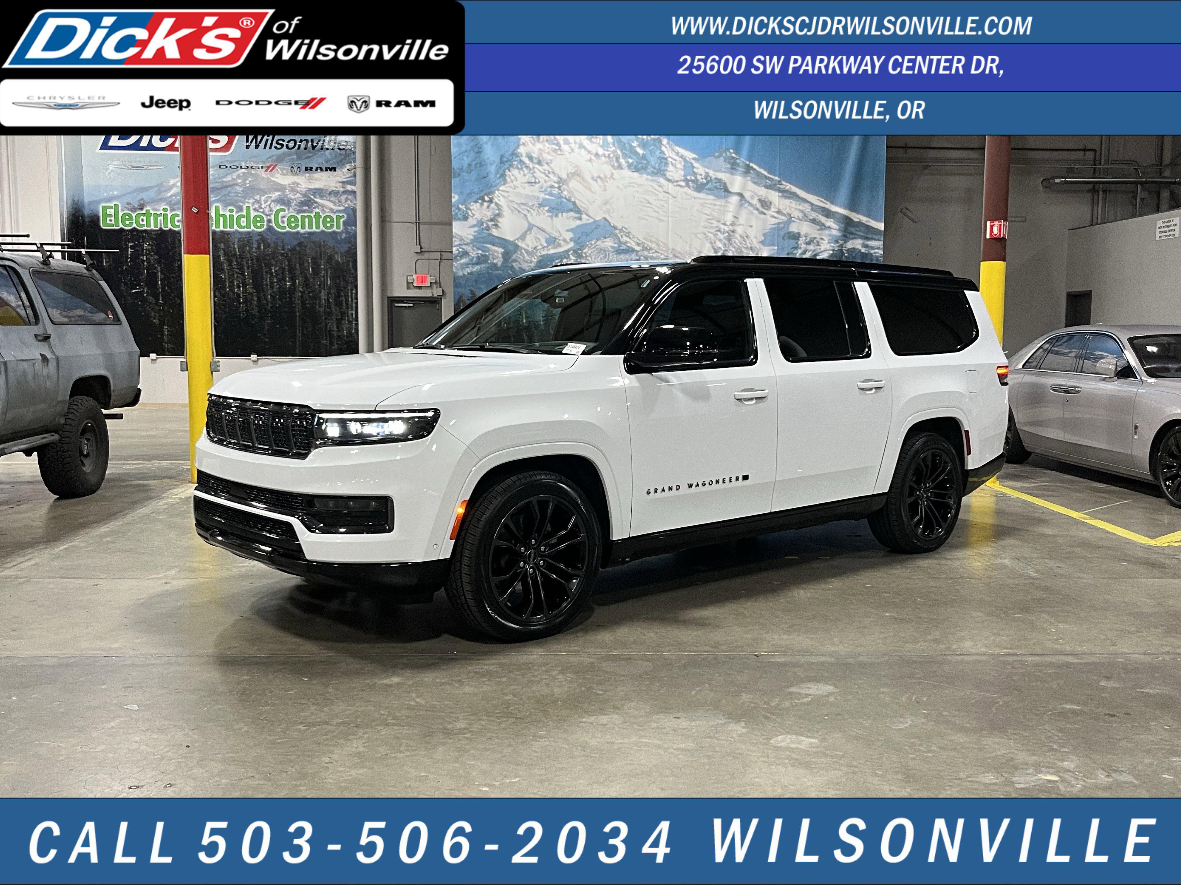 2024 Jeep Grand Wagoneer L