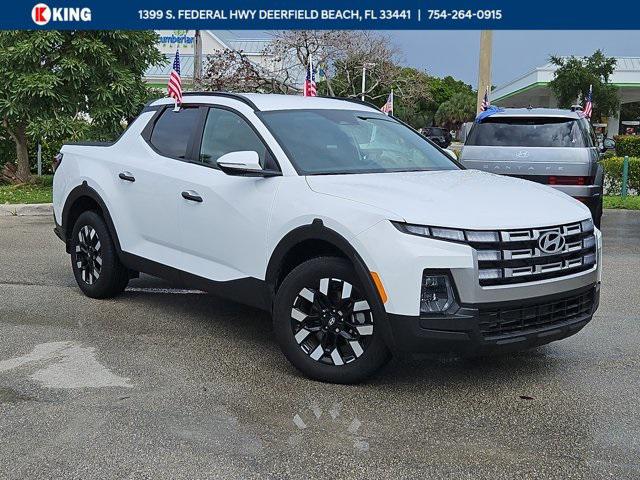2025 Hyundai Santa Cruz SEL