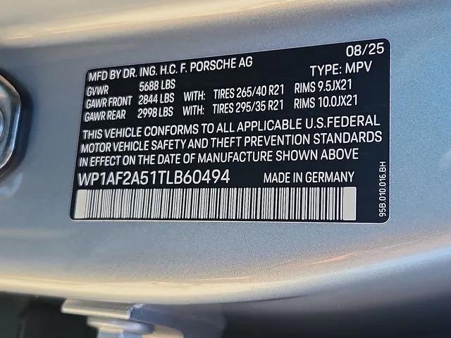 2026 Porsche Macan GTS